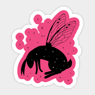 Fairy Bunny Sticker